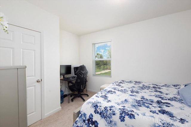 12314 SW Rimini Way, Port Saint Lucie, FL 34987 - bedroom featuring light colored carpet and baseboards
