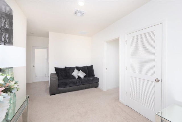 12314 SW Rimini Way, Port Saint Lucie, FL 34987 - living area featuring light carpet