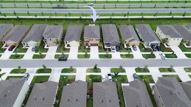 12314 SW Rimini Way, Port Saint Lucie, FL 34987 - aerial perspective of suburban area