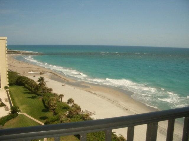 300 Ocean Trail Way Unit 1302, Jupiter, FL 33477 - water view with local beach