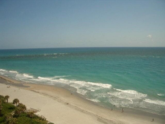 300 Ocean Trail Way Unit 1302, Jupiter, FL 33477 - water view featuring local beach