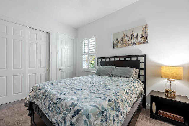 8762 SW Montova Way, Port Saint Lucie, FL 34987 - carpeted bedroom featuring a closet