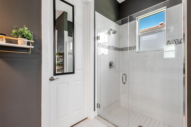 8762 SW Montova Way, Port Saint Lucie, FL 34987 - full bath with a stall shower