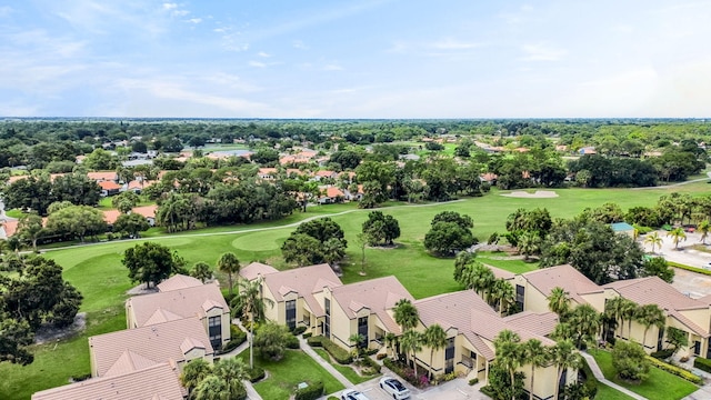 3961 SW Greenwood Way Unit D, Palm City, FL 34990 - aerial view of residential area featuring a golf course