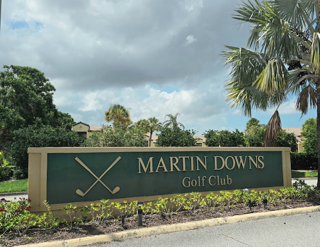 3961 SW Greenwood Way Unit D, Palm City, FL 34990 - view of community sign