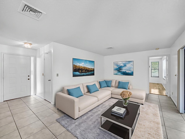 3961 SW Greenwood Way Unit D, Palm City, FL 34990 - living area with light tile patterned floors