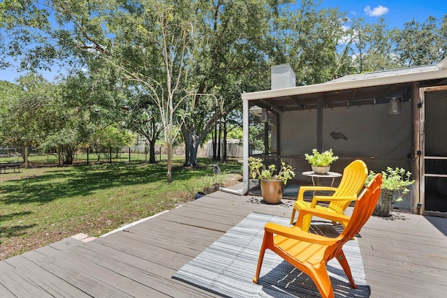 16673 75th Way N, Palm Beach Gardens, FL 33418 - view of deck
