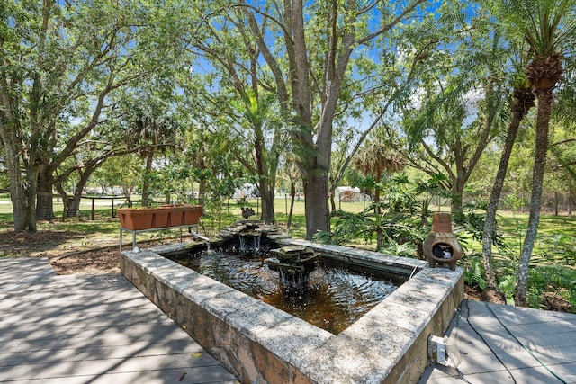 16673 75th Way N, Palm Beach Gardens, FL 33418 - view of property's community with view of scattered trees