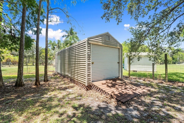 16673 75th Way N, Palm Beach Gardens, FL 33418 - view of outdoor structure