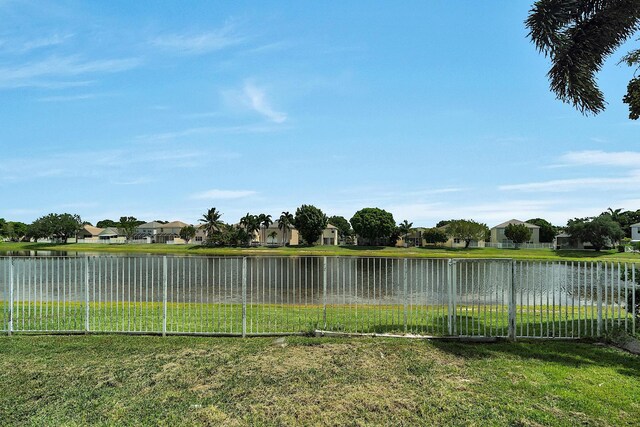 123 Canterbury Pl, Royal Palm Beach, FL 33414 - water view featuring nearby suburban area