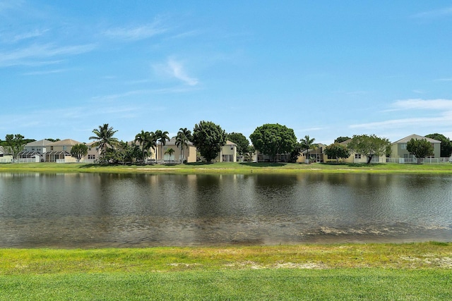 123 Canterbury Pl, Royal Palm Beach, FL 33414 - water view featuring nearby suburban area
