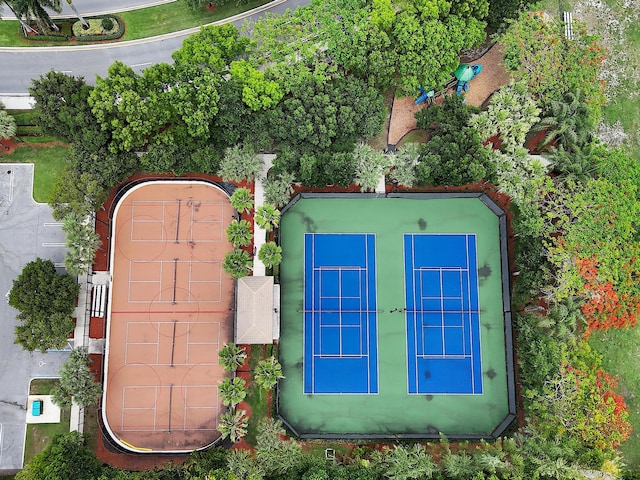 123 Canterbury Pl, Royal Palm Beach, FL 33414 - aerial view of property and surrounding area