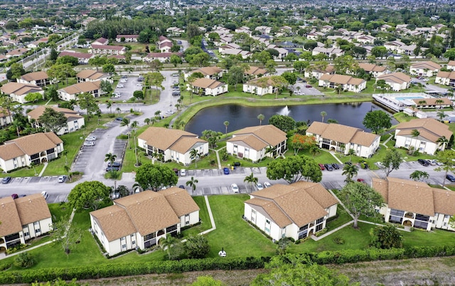 5930 Whispering Pines Way Unit C-2, Greenacres, FL 33463 - aerial view of property's location featuring a large body of water and nearby suburban area