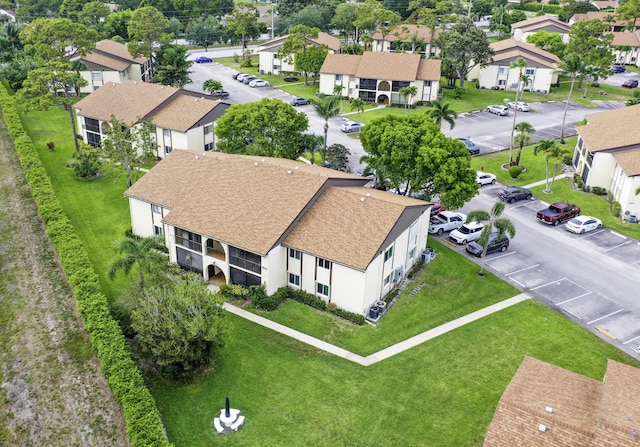 5930 Whispering Pines Way Unit C-2, Greenacres, FL 33463 - aerial perspective of suburban area