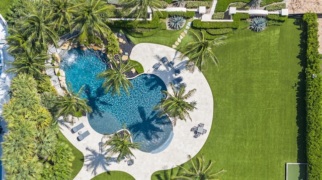 526 N Ocean Blvd, Delray Beach, FL 33483 - drone / aerial view