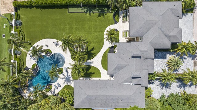 526 N Ocean Blvd, Delray Beach, FL 33483 - view of subject property with a pool area