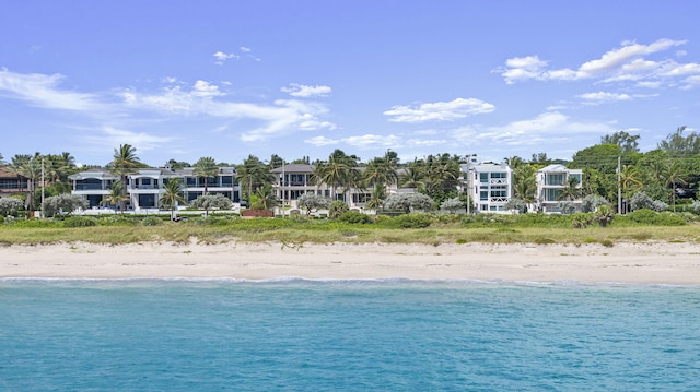 526 N Ocean Blvd, Delray Beach, FL 33483 - water view with nearby beach