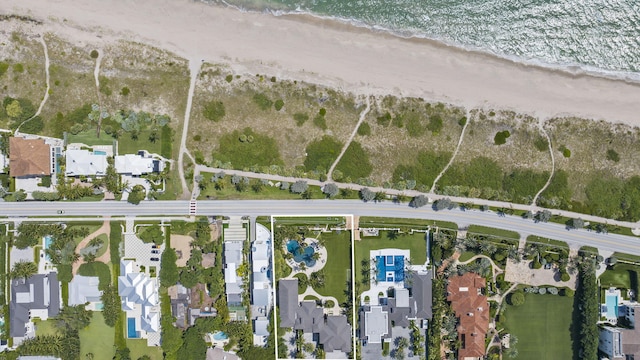 526 N Ocean Blvd, Delray Beach, FL 33483 - aerial view of property's location with unending shoreline