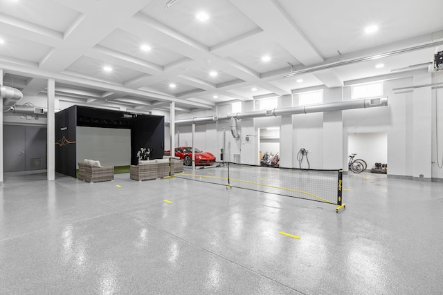526 N Ocean Blvd, Delray Beach, FL 33483 - parking deck featuring recessed lighting
