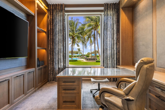 526 N Ocean Blvd, Delray Beach, FL 33483 - office featuring light colored carpet