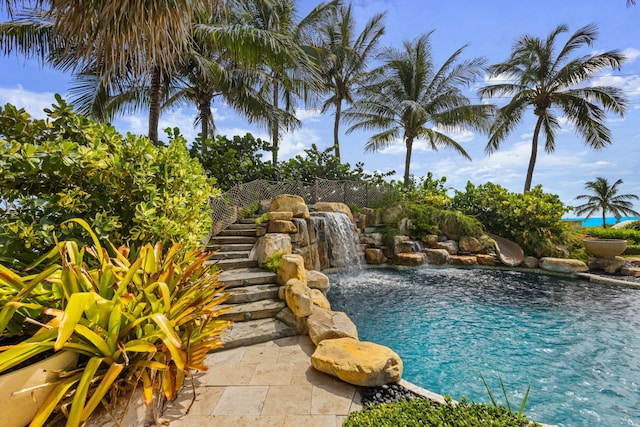526 N Ocean Blvd, Delray Beach, FL 33483 - view of swimming pool