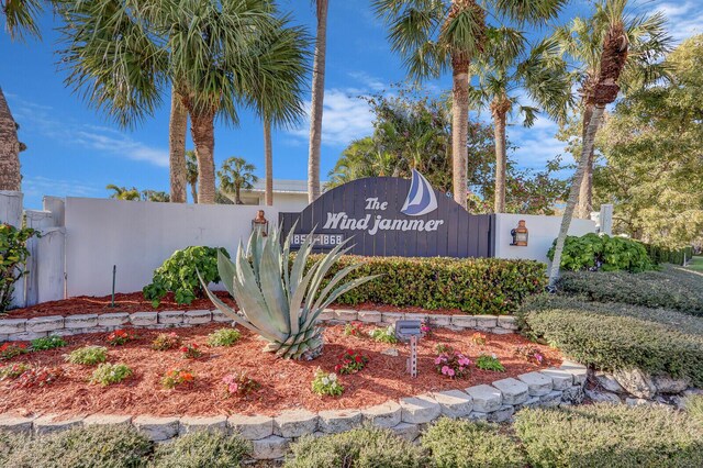 1858 SW Palm City Rd Unit 205, Stuart, FL 34994 - view of community / neighborhood sign