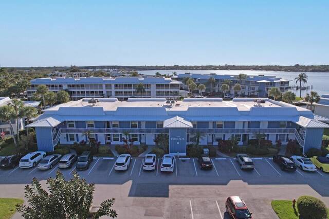 1858 SW Palm City Rd Unit 205, Stuart, FL 34994 - drone / aerial view of a large body of water