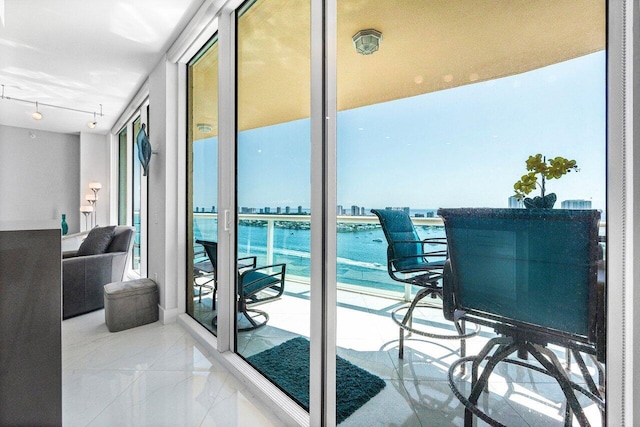 2640 Lake Shore Dr Unit 2307, Riviera Beach, FL 33404 - view of balcony