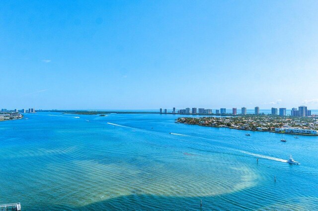 2640 Lake Shore Dr Unit 2307, Riviera Beach, FL 33404 - water view with skyline