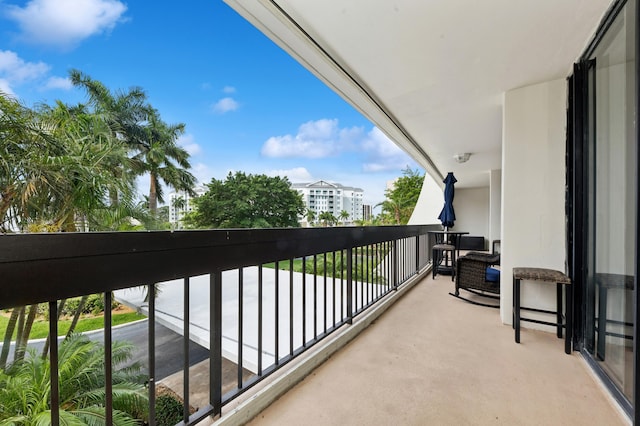 2000 Presidential Way Unit 205, West Palm Beach, FL 33401 - view of balcony