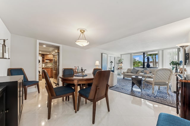 2000 Presidential Way Unit 205, West Palm Beach, FL 33401 - dining area with light tile patterned floors