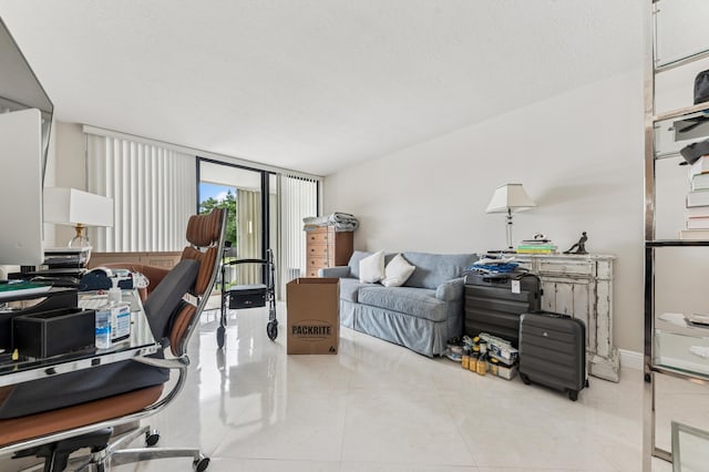 2000 Presidential Way Unit 205, West Palm Beach, FL 33401 - view of tiled home office