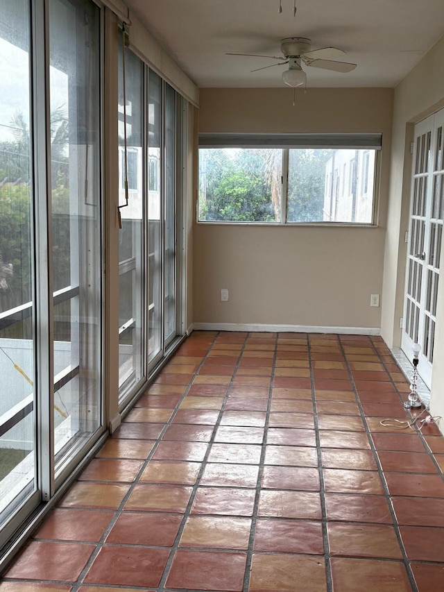 118 Yacht Club Dr Unit 7, North Palm Beach, FL 33408 - view of unfurnished sunroom