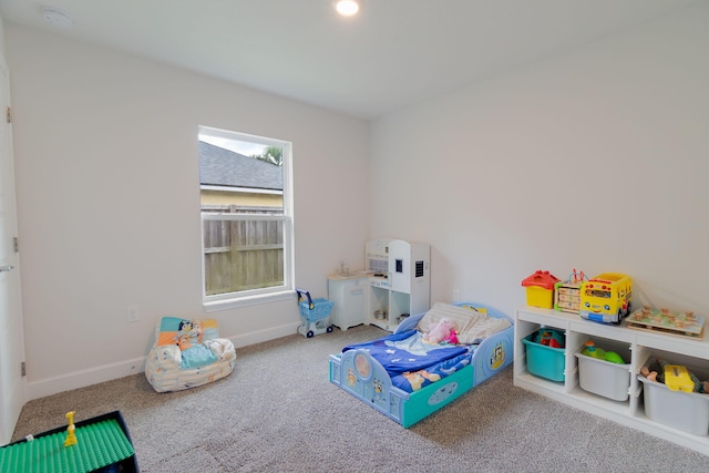 517 SW Cherryhill Rd, Port Saint Lucie, FL 34953 - recreation room with carpet and baseboards