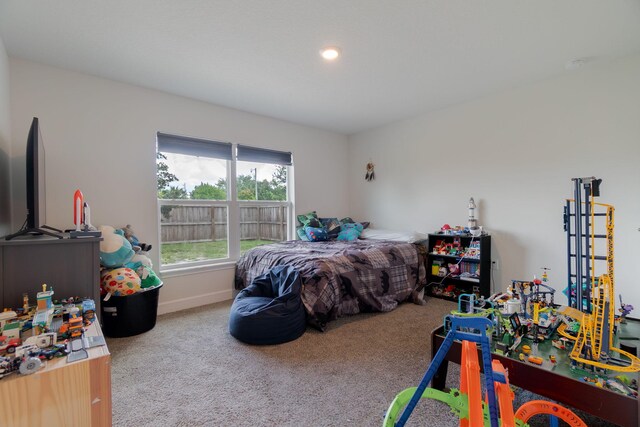 517 SW Cherryhill Rd, Port Saint Lucie, FL 34953 - bedroom featuring carpet flooring and recessed lighting
