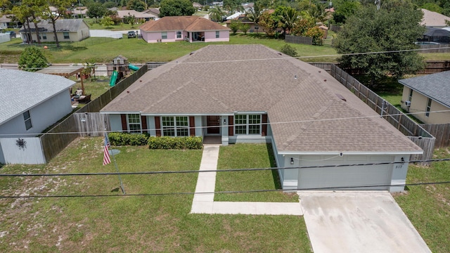 517 SW Cherryhill Rd, Port Saint Lucie, FL 34953 - aerial view of residential area