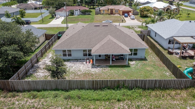 517 SW Cherryhill Rd, Port Saint Lucie, FL 34953 - aerial view of residential area