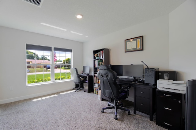 517 SW Cherryhill Rd, Port Saint Lucie, FL 34953 - office featuring carpet flooring and baseboards