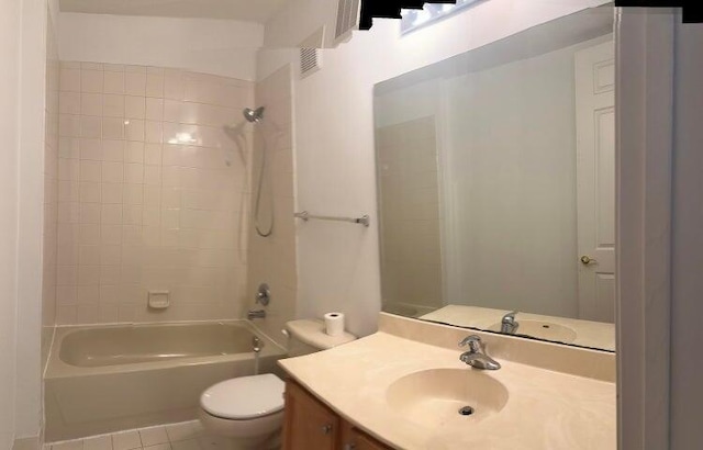 10280 SW Stephanie Way Unit 8209, Port Saint Lucie, FL 34987 - full bath featuring vanity, toilet, and shower / washtub combination