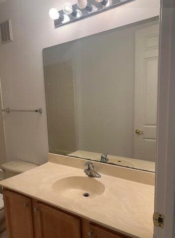 10280 SW Stephanie Way Unit 8209, Port Saint Lucie, FL 34987 - bathroom with toilet and vanity