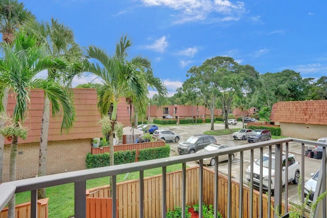 744 Buttonwood Ln Unit 411-D, Boynton Beach, FL 33436 - view of balcony