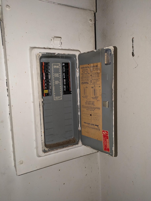 3900 Kenas St, West Palm Beach, FL 33403 - utilities featuring electric panel