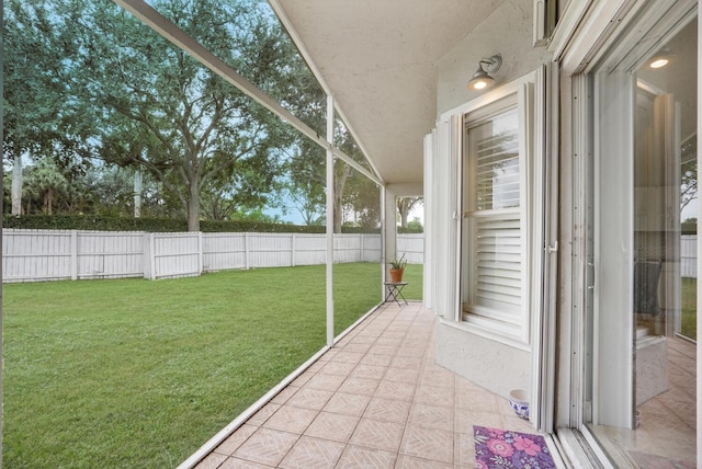 7216 Copperfield Cir, Lake Worth, FL 33467 - view of unfurnished sunroom