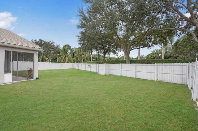 7216 Copperfield Cir, Lake Worth, FL 33467 - view of yard