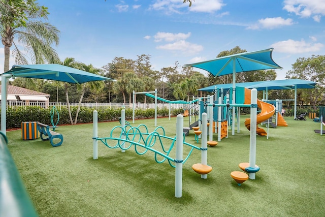 7216 Copperfield Cir, Lake Worth, FL 33467 - view of communal playground