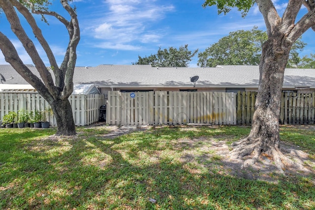 5171 Glencove Ln, West Palm Beach, FL 33415 - view of yard