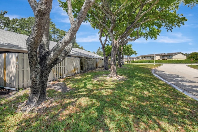 5171 Glencove Ln, West Palm Beach, FL 33415 - view of yard