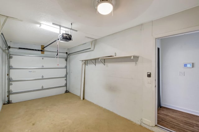 5171 Glencove Ln, West Palm Beach, FL 33415 - garage featuring a garage door opener