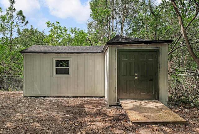 18228 48th Ave N, The Acreage, FL 33470 - view of shed