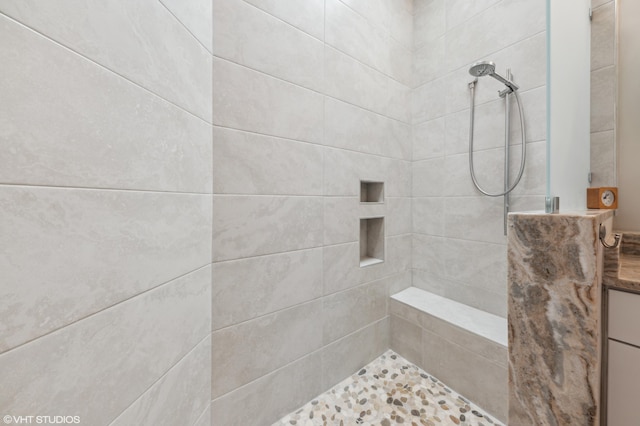 5096 SE Sweetbrier Ter, Hobe Sound, FL 33455 - full bath featuring tiled shower